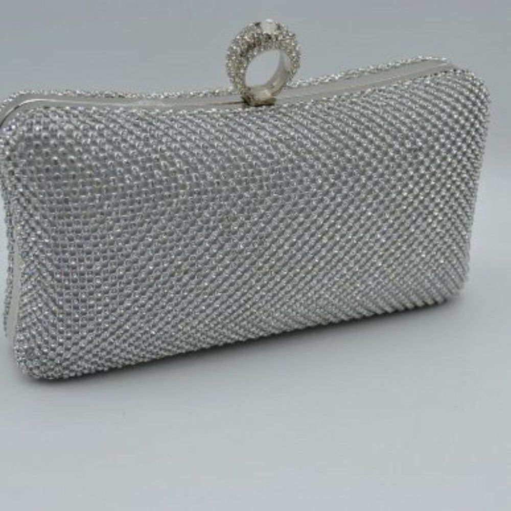 Elegant Luxury Rhinestone Evening Bag